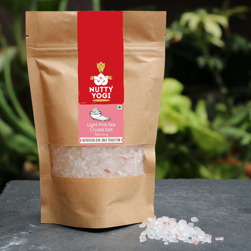 Light Pink Sea Crystal Salt.