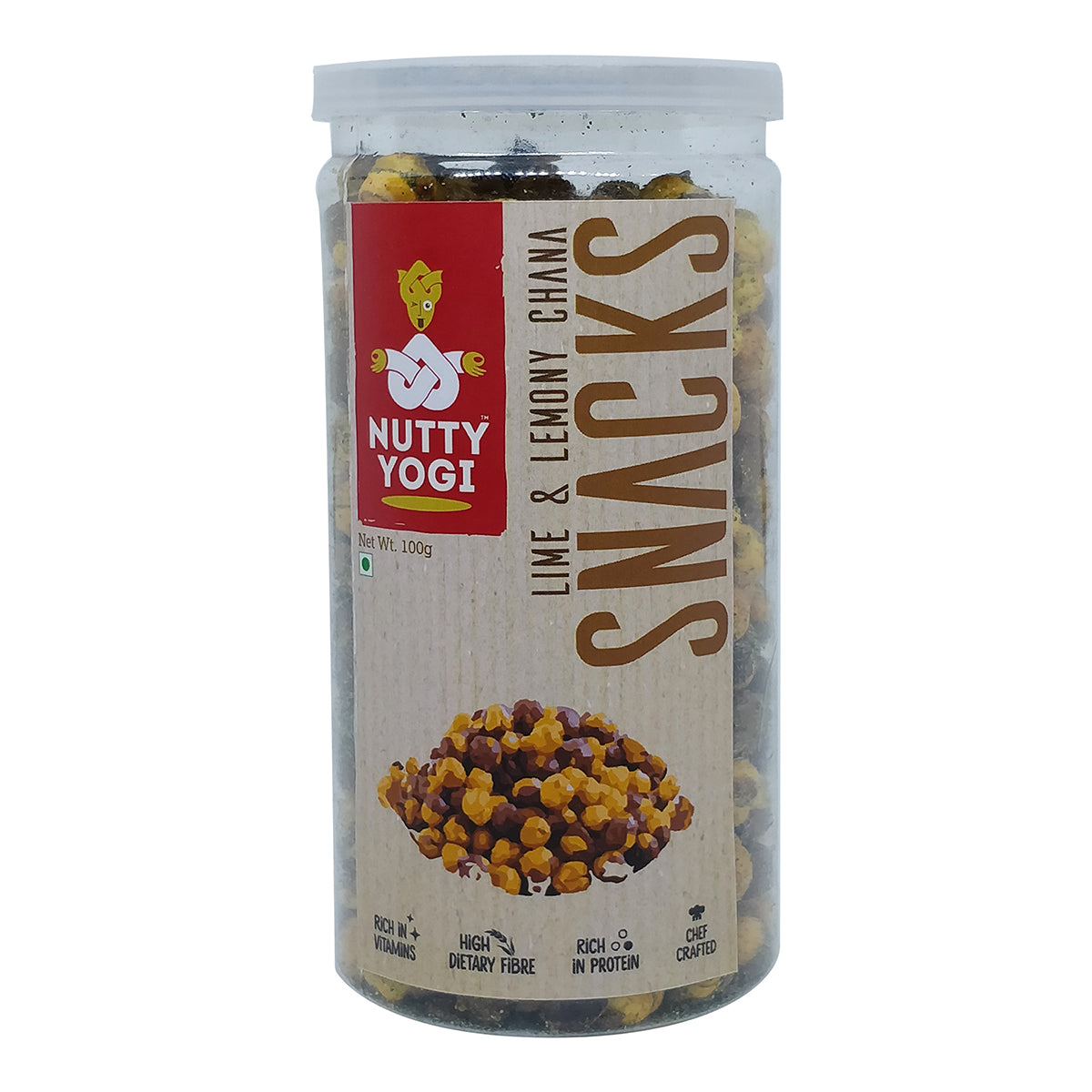Lime & Lemony Chana.
