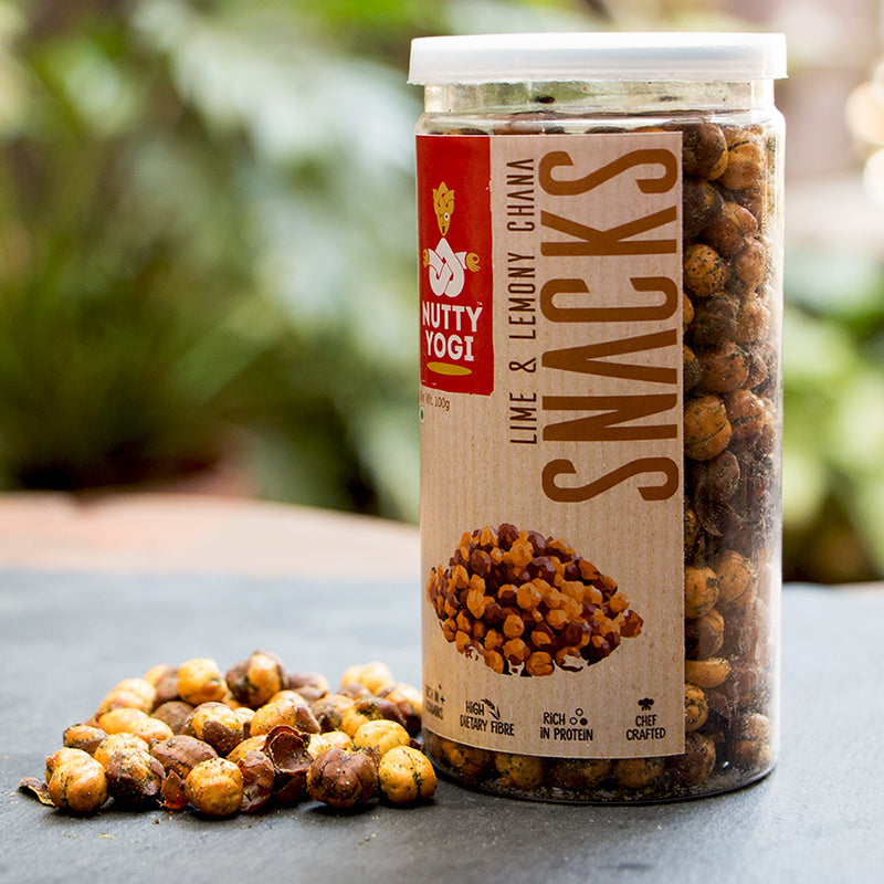 Lime & Lemony Chana.