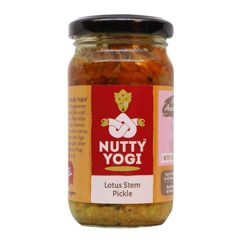 Lotus Stem Pickle.