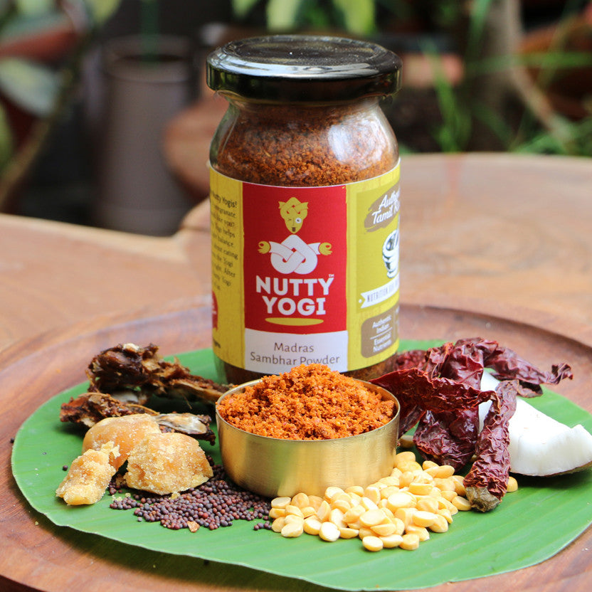 Madras Sambhar Powder.