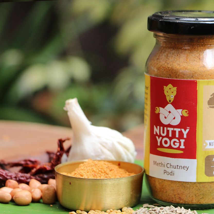 Methi Chutney Podi.