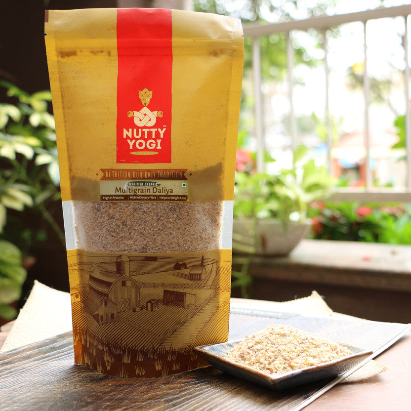 Organic Multigrain Daliya.