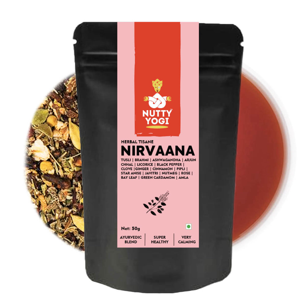 Nutty Yogi Nirvaana Anti Stress Tisane | 50g.