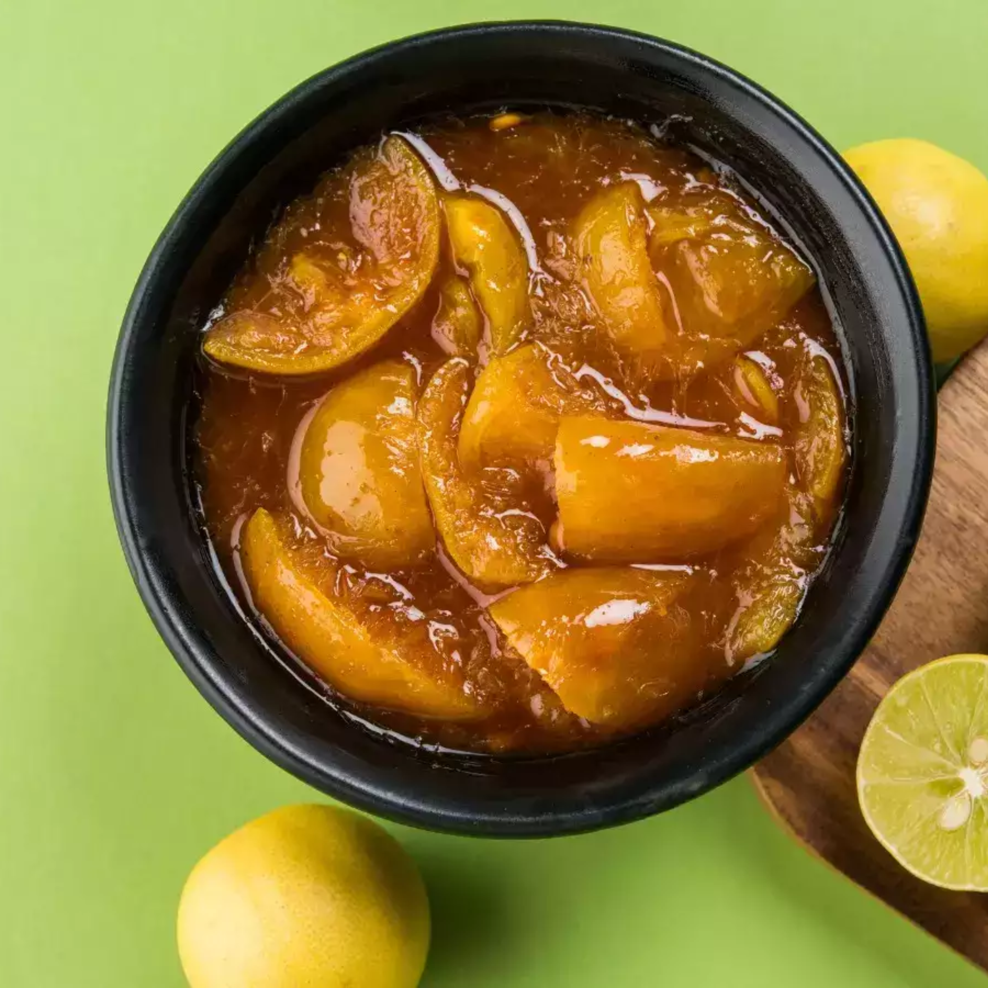 Nutty Yogi Organic Lemon Pickle 200g