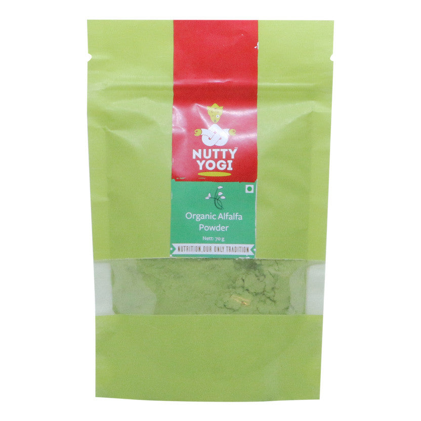 Alfalfa Powder.