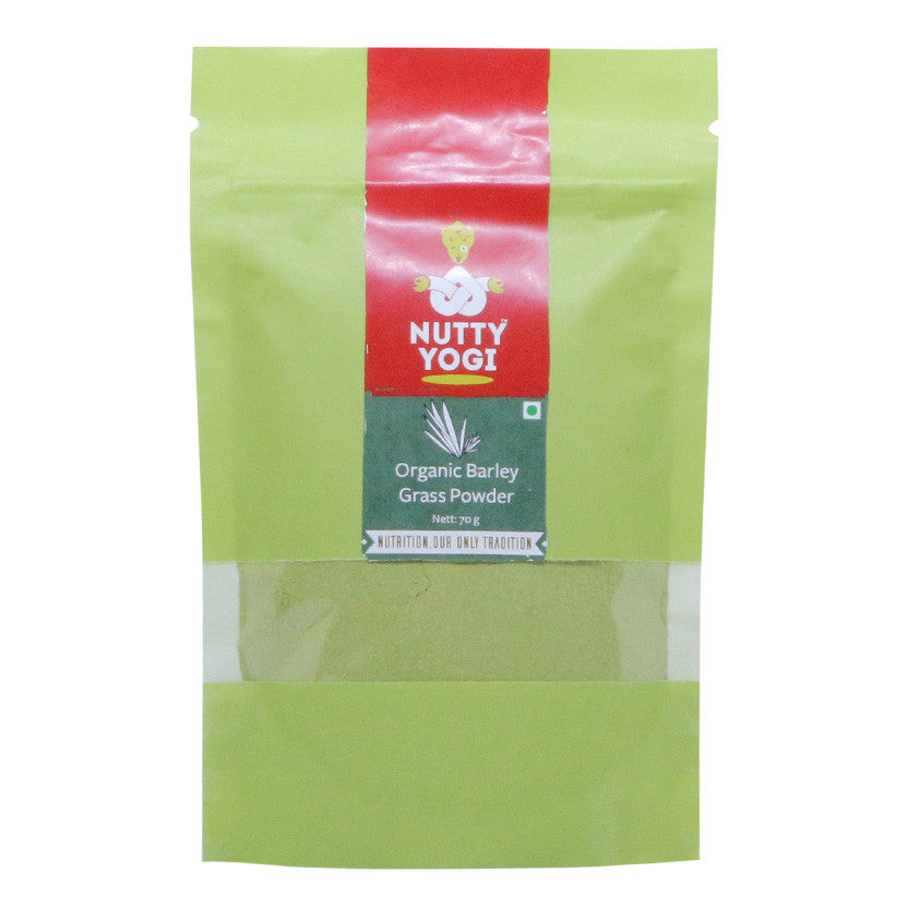 Organic Barley Grass Powder.