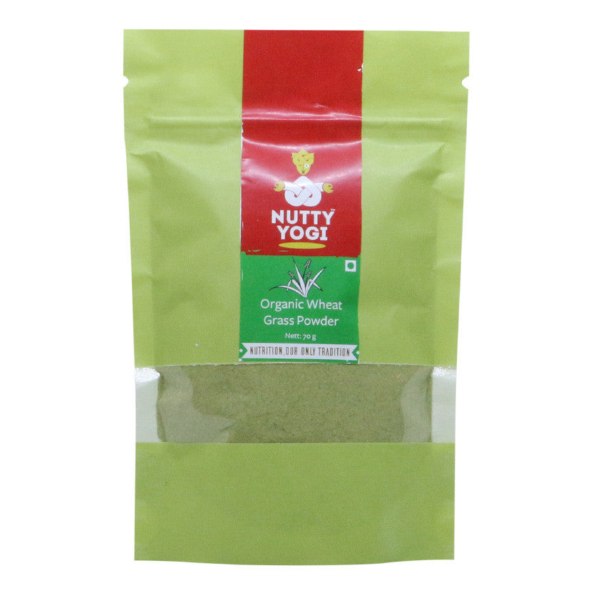 Wheat Grass Powder.