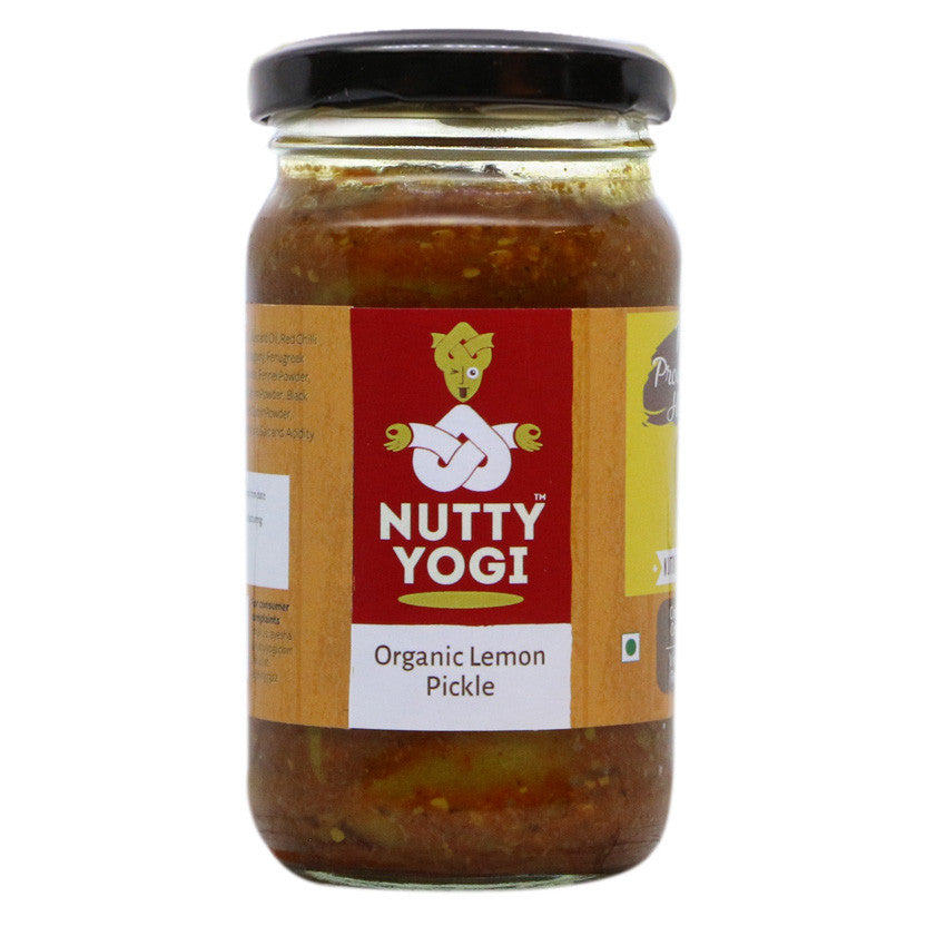 Organic Lemon Pickle.