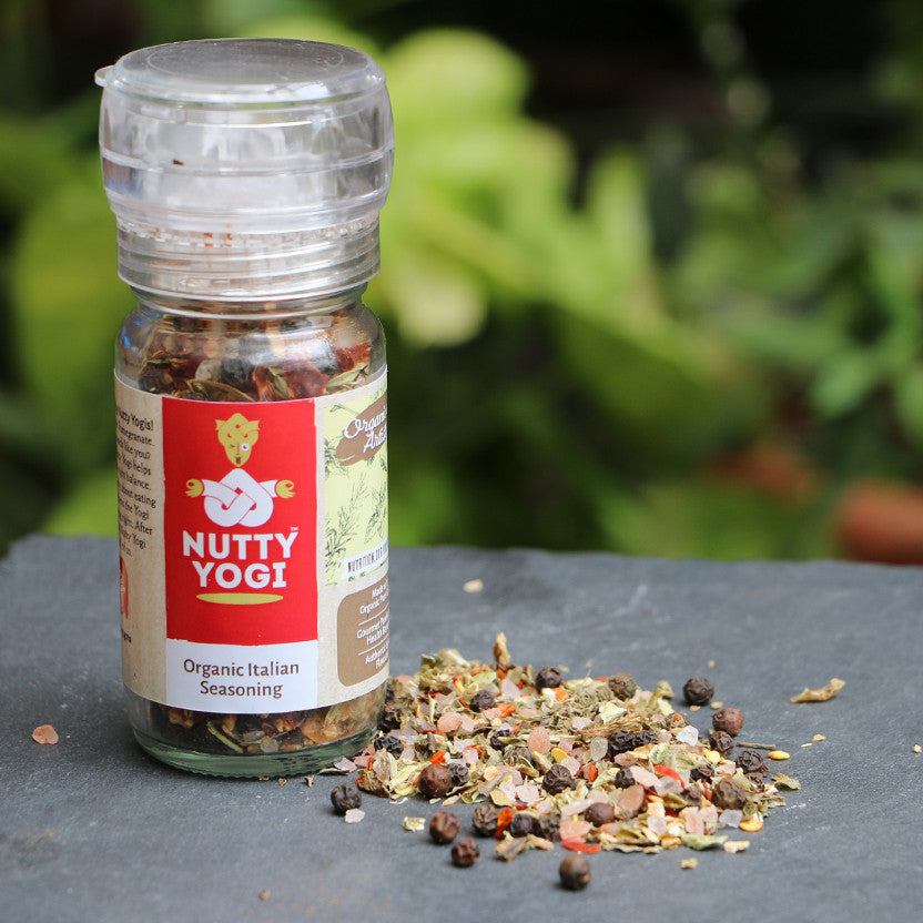 Organic Italian Herb Seasoning.