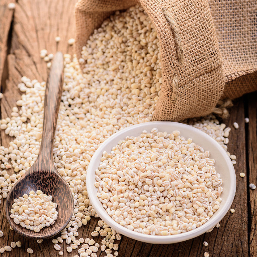 Organic Pearl Barley.