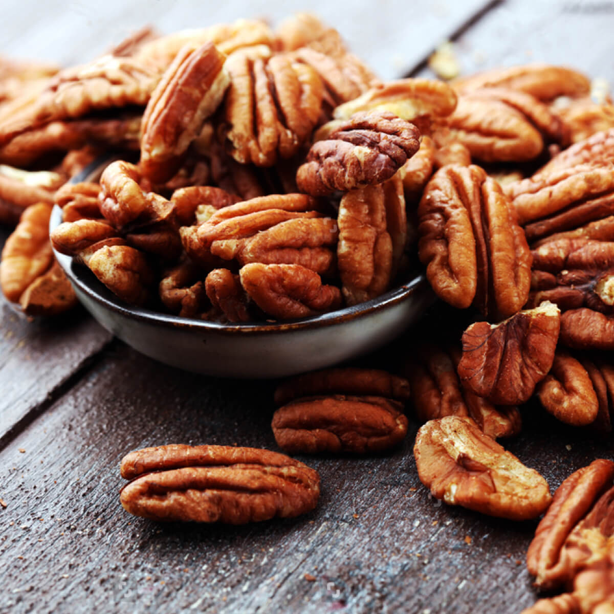 Roasted & Salted Pecans.