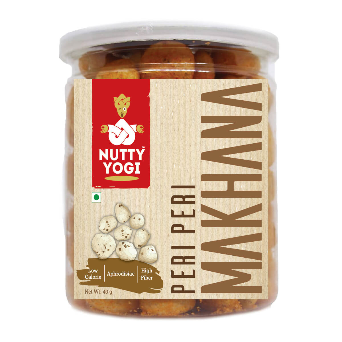 Peri Peri Makhana.