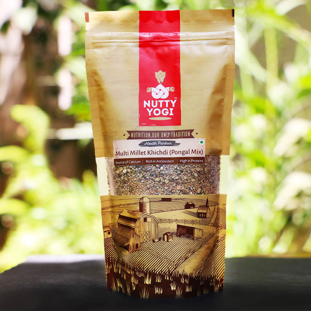Multi Millet Khichdi Mix / Pongal Mix.