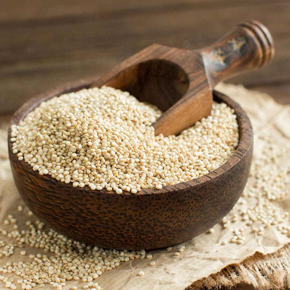 Organic White Quinoa.