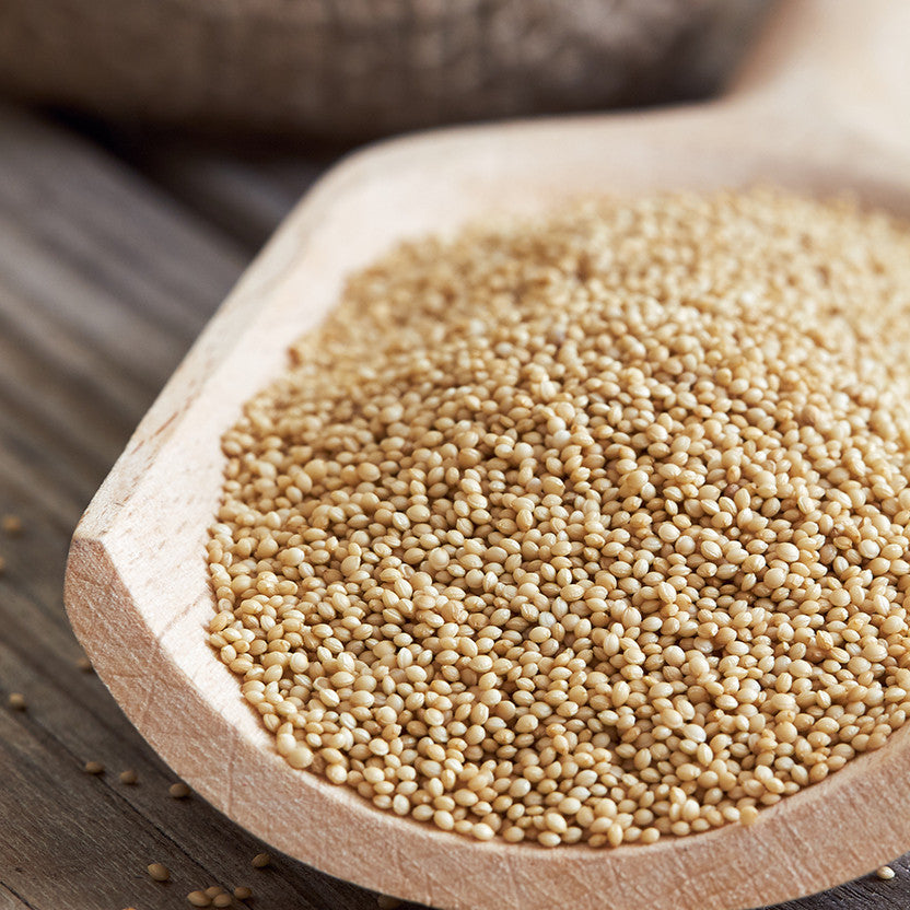Organic Amaranth Seeds / Rajgira.