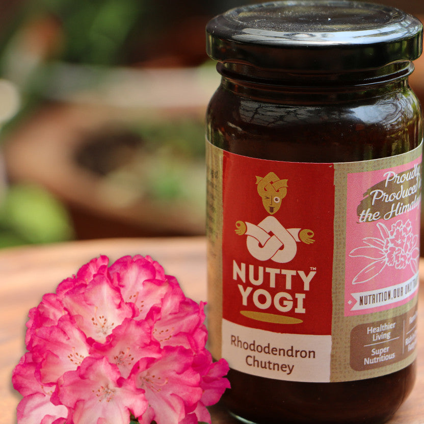 Rhododendron Chutney.
