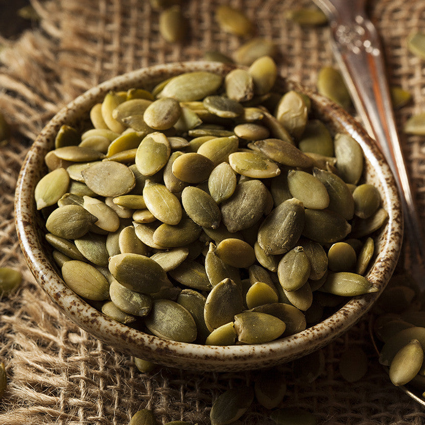 Salted Pumpkin Seeds.