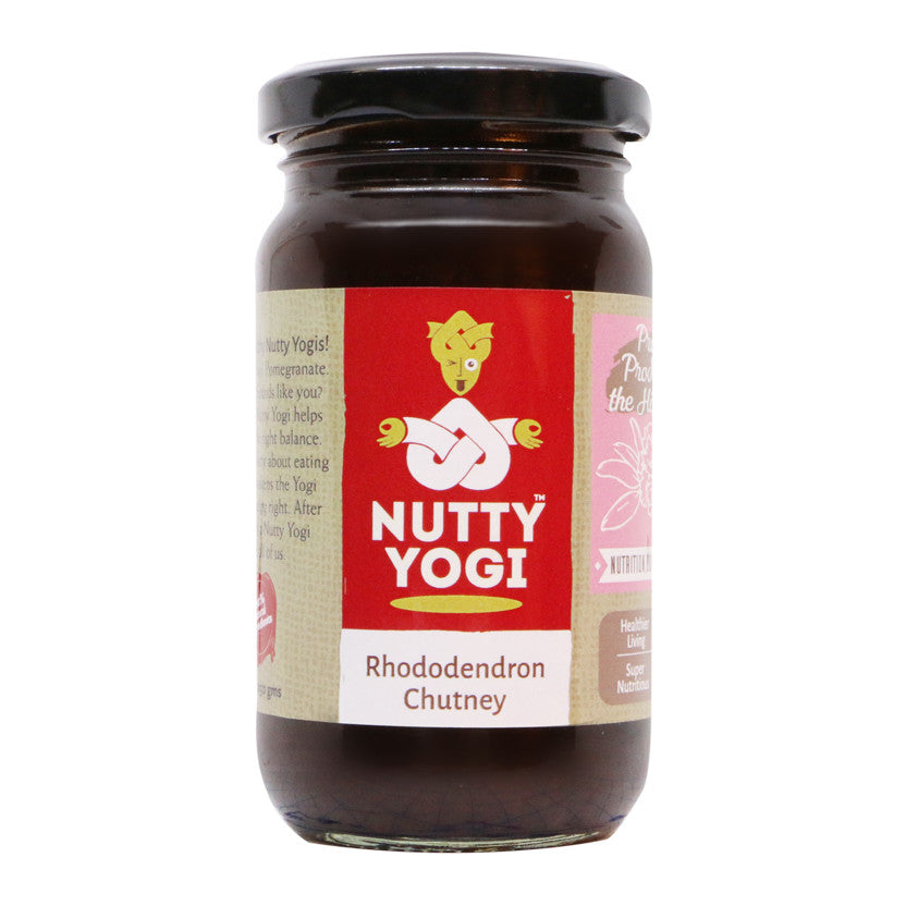 Rhododendron Chutney.
