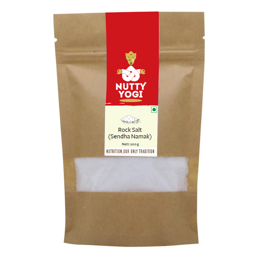 Rock Salt (Sendha Namak).