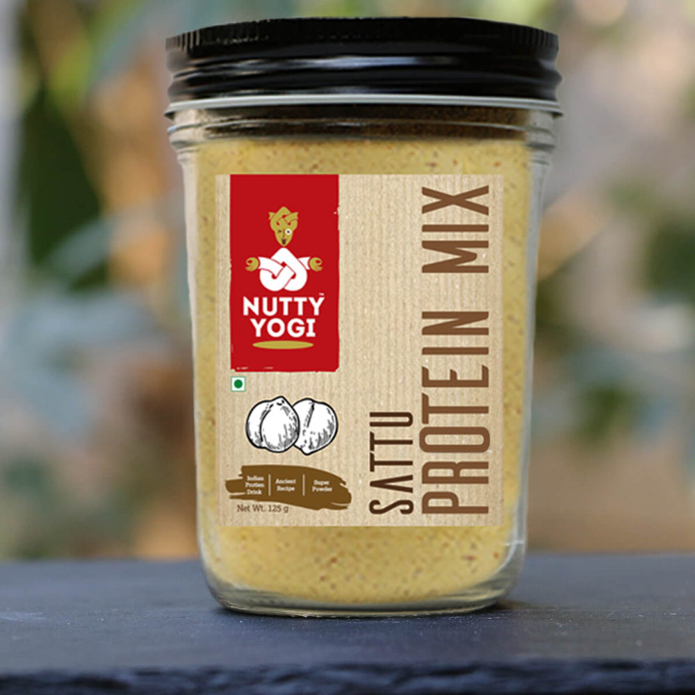 Sattu Protein Mix.