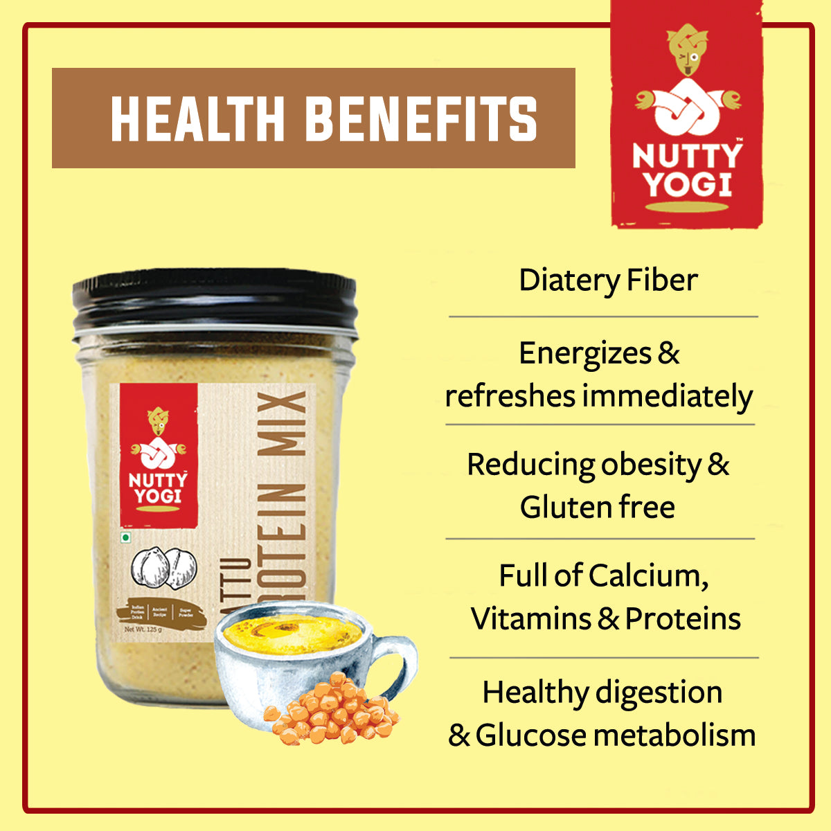 Sattu Protein Mix.