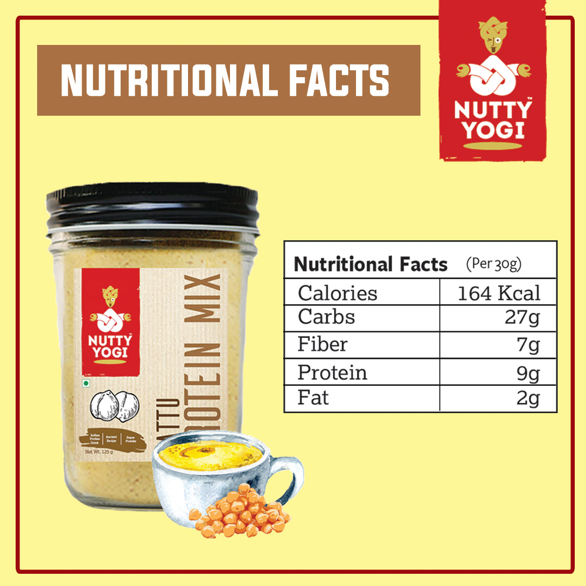 Sattu Protein Mix.