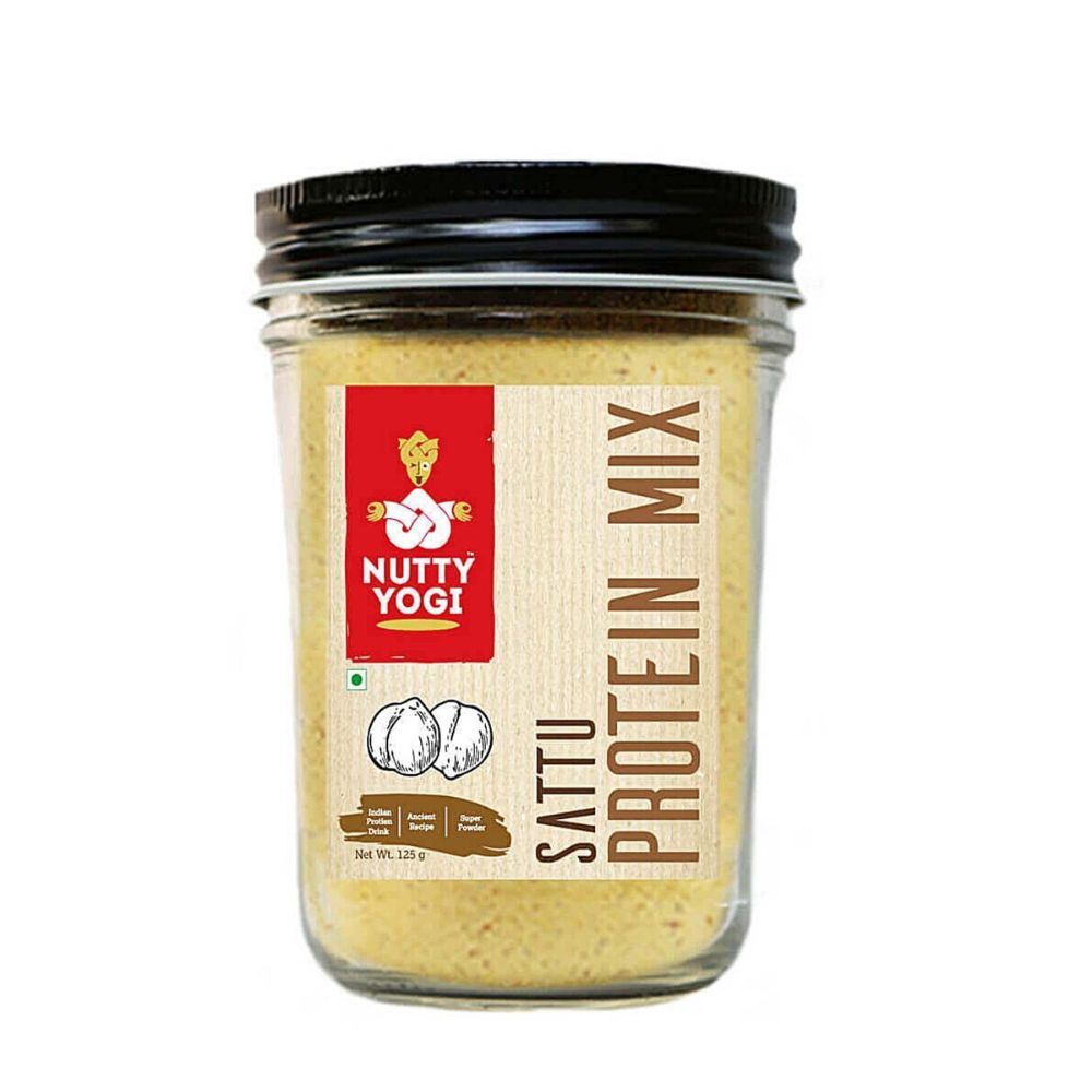 Nutty Yogi Sattu Protein Mix