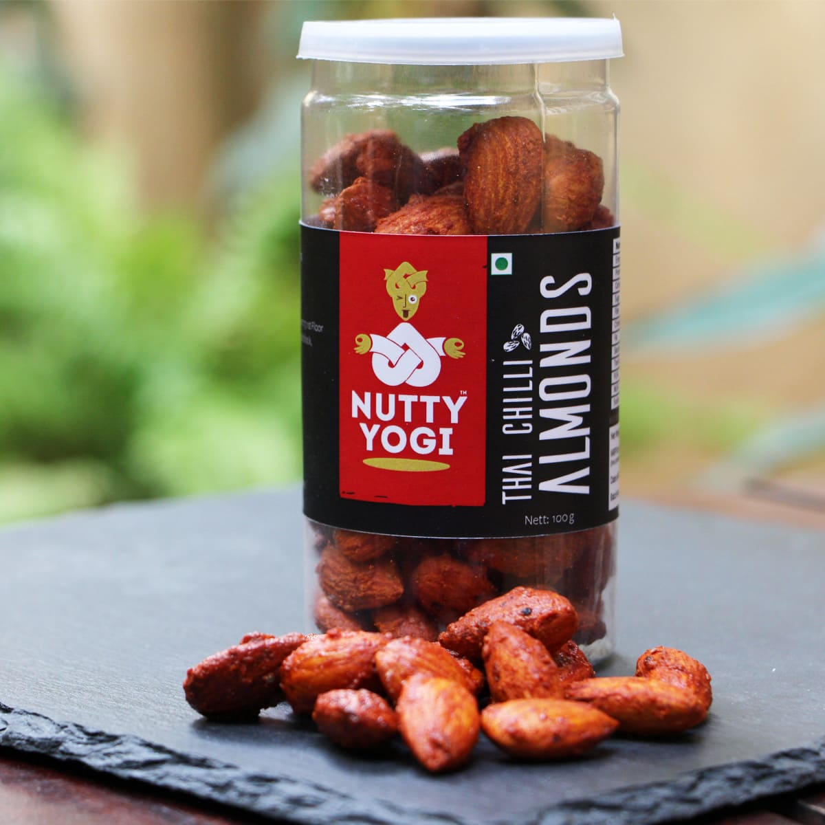 Thai Chilli Almonds.