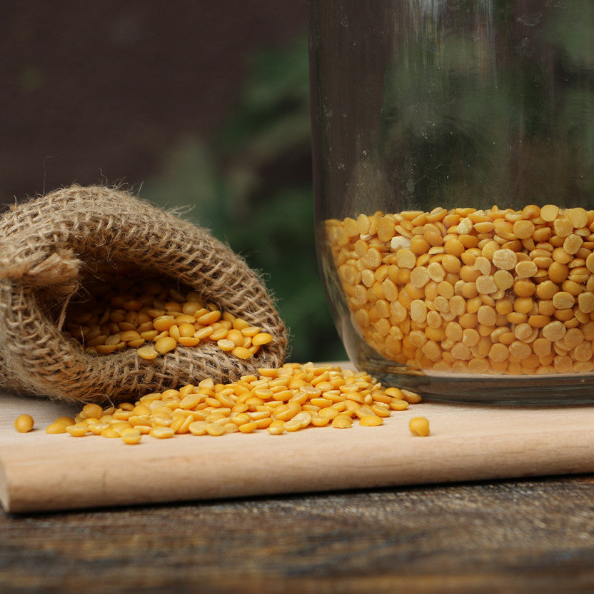 Organic Toor Dal.