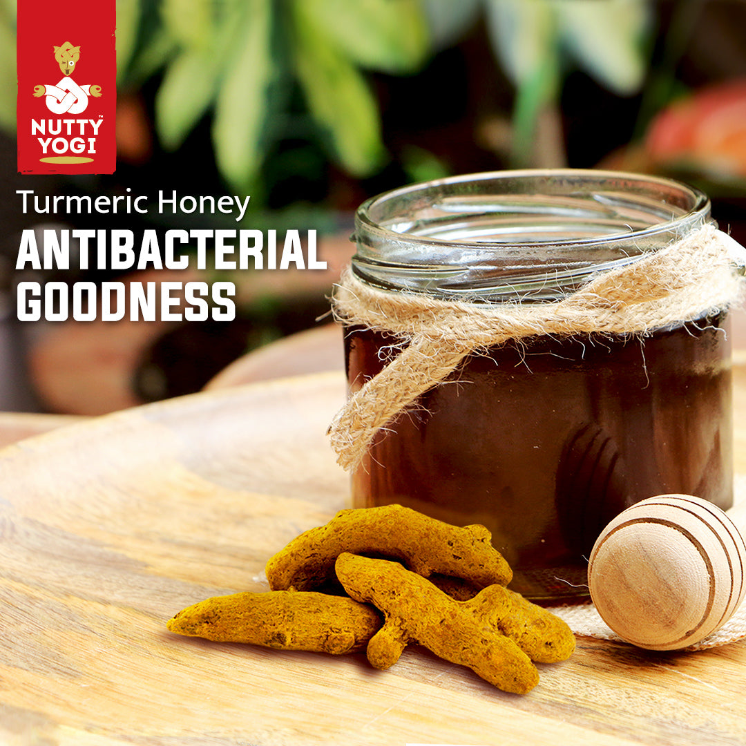 Turmeric Honey.
