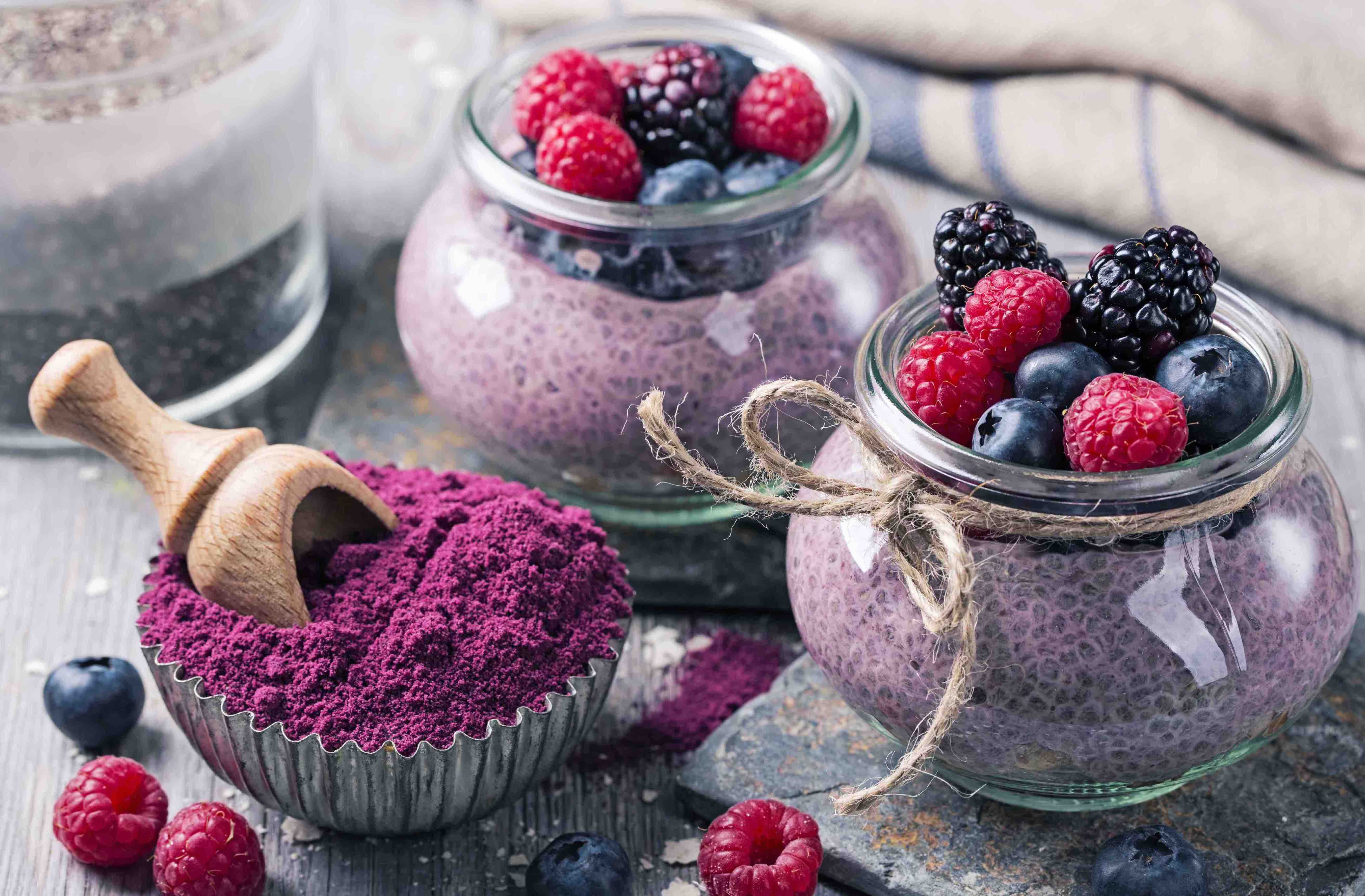 Spray Dried Acai Berry Powder 100 gm.