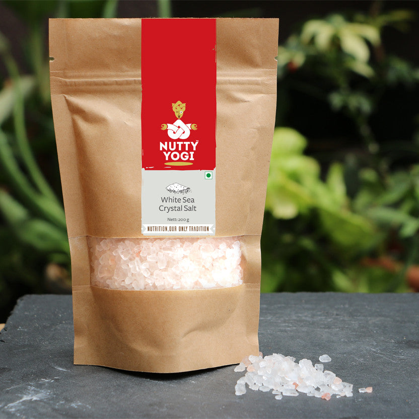White Sea Crystal Salt.