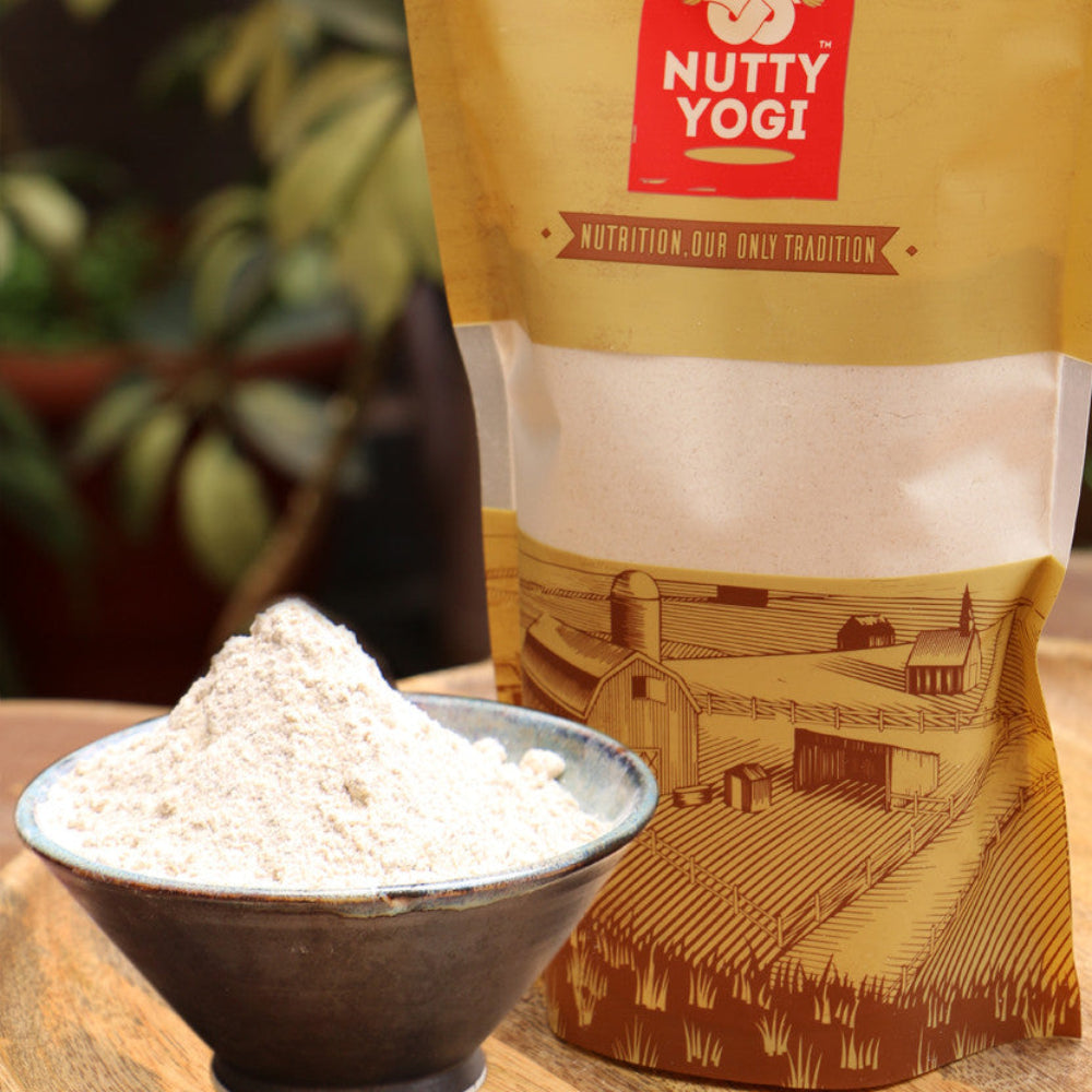Whole Wheat Atta (with Bran & Wheat germ).