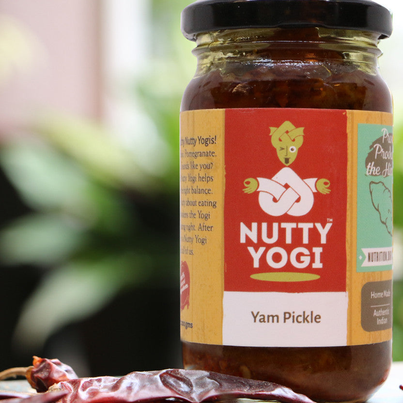Yam Pickle.