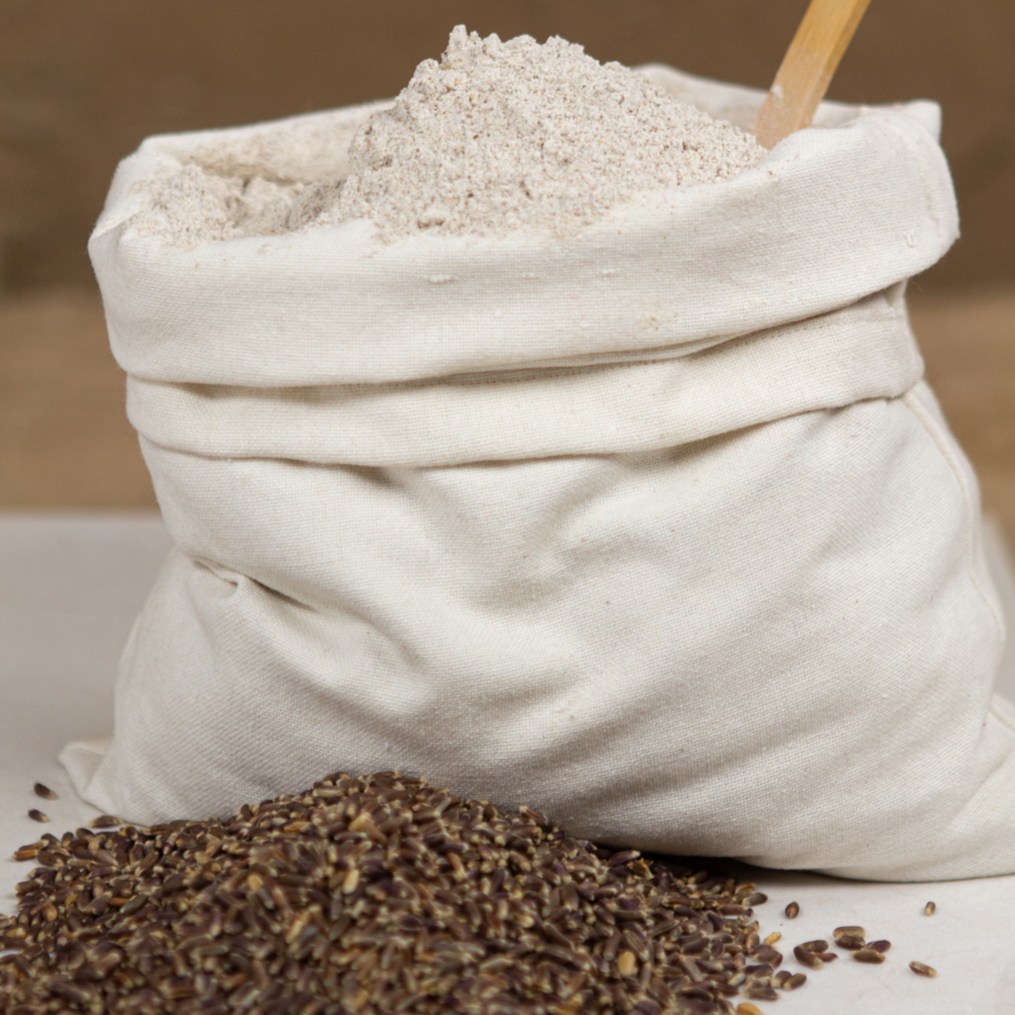 Nutty Yogi Organic Black Wheat Flour