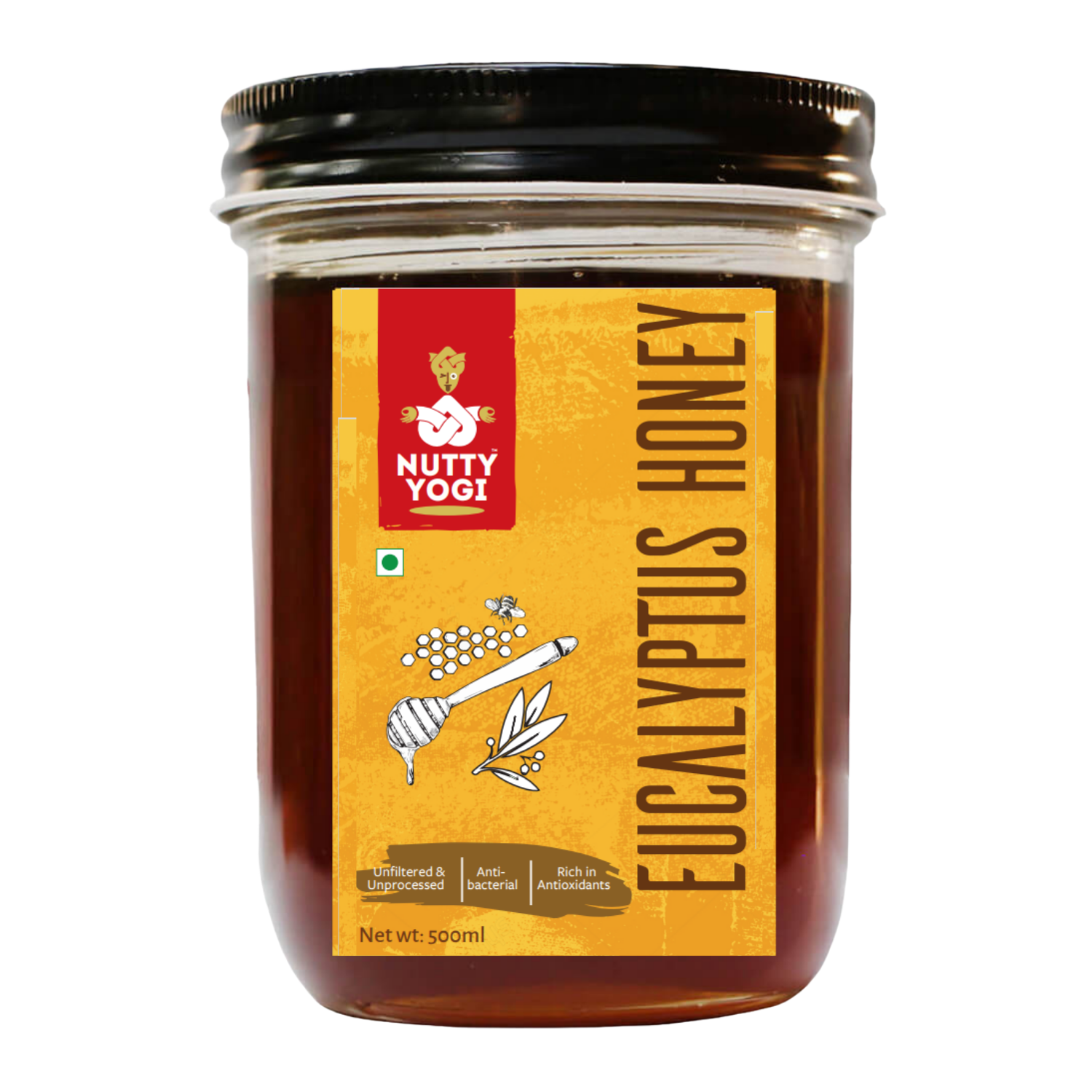 Nutty Yogi Eucalyptus Honey 500gm