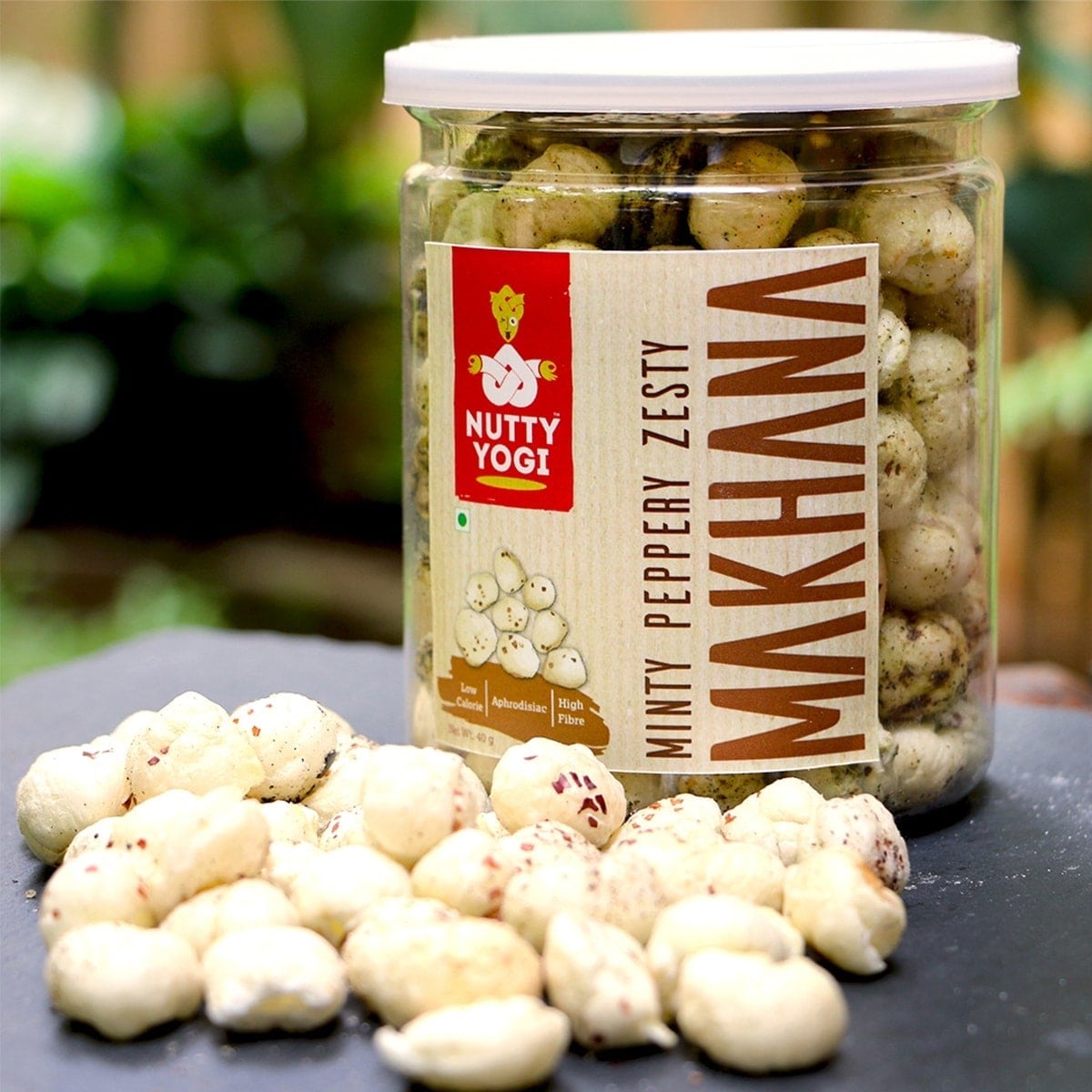 Minty Peppery Zesty Makhana.