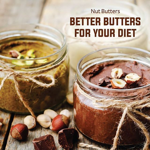 THE CASE FOR NUT BUTTERS!