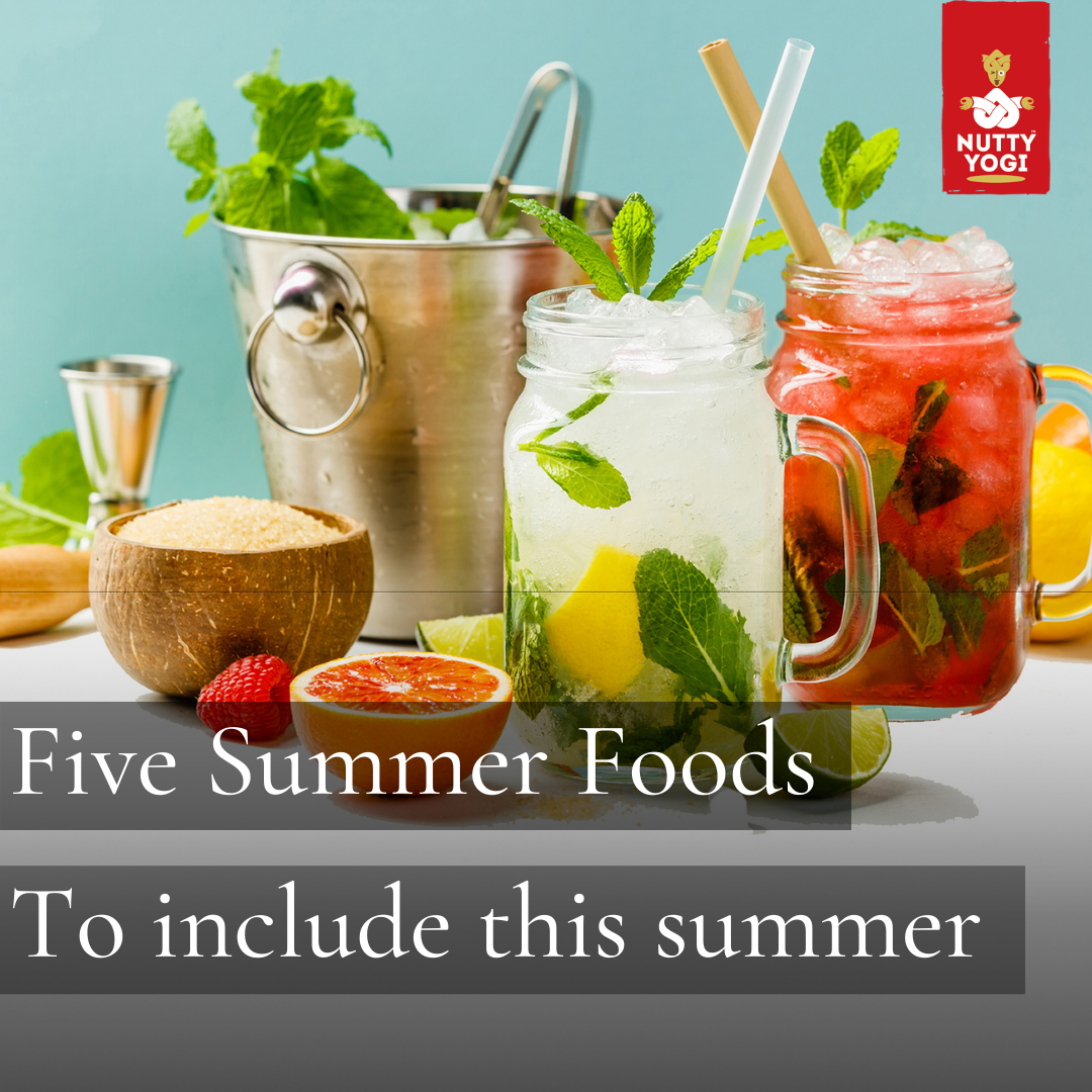 5 Foods to include this summer