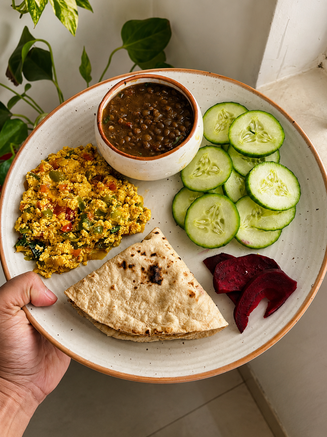 The Indian Kitchen Already Knows Protein. We Just Made It Easier.