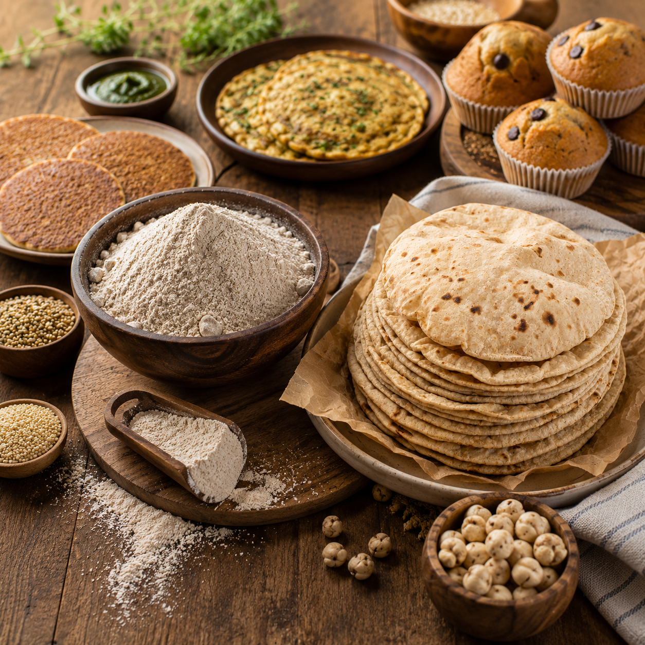 Top Health Benefits of Switching to Gluten Free Flour