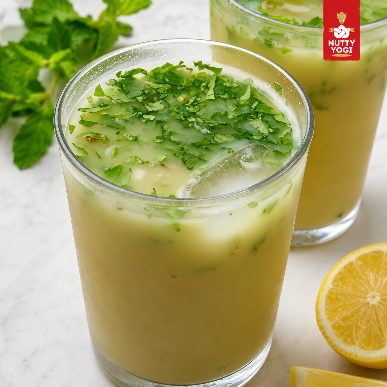 Cooling Sattu Protein Drink