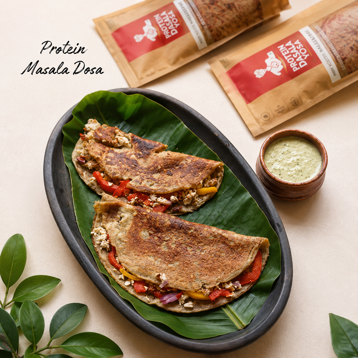 Protein Masala Dosa