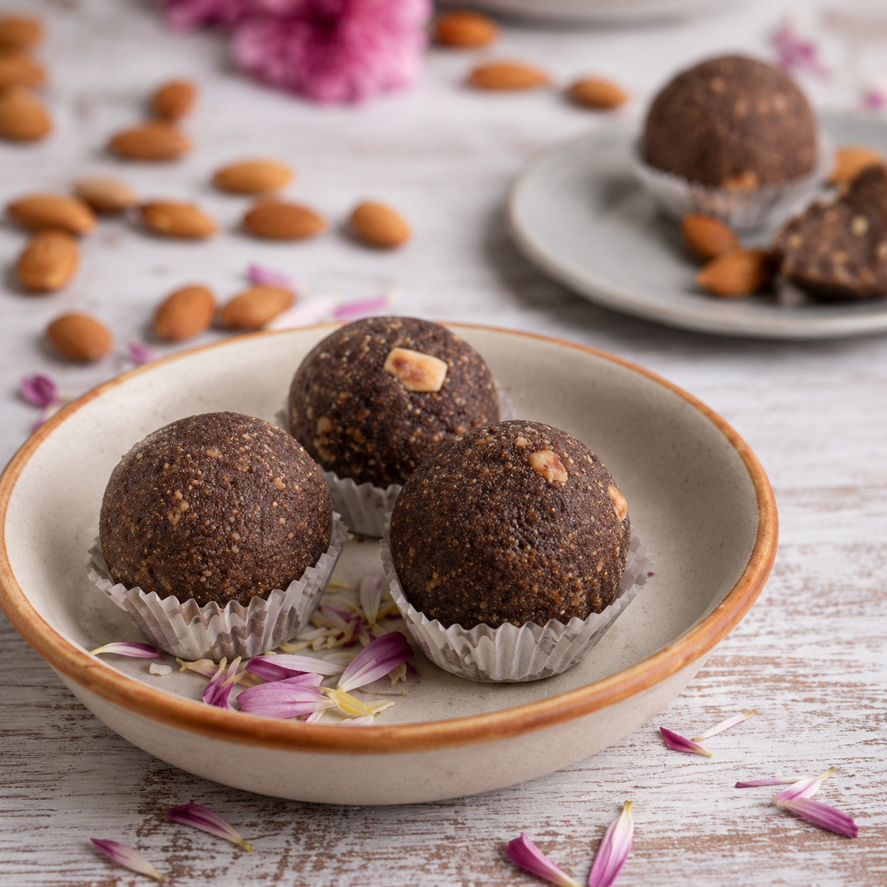 Multi Millet Sattu Protein Laddoo