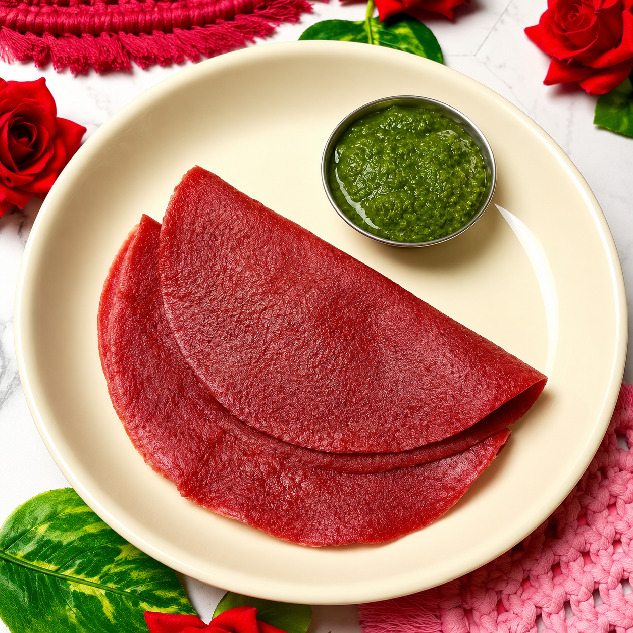 Beetroot Protein Cheela