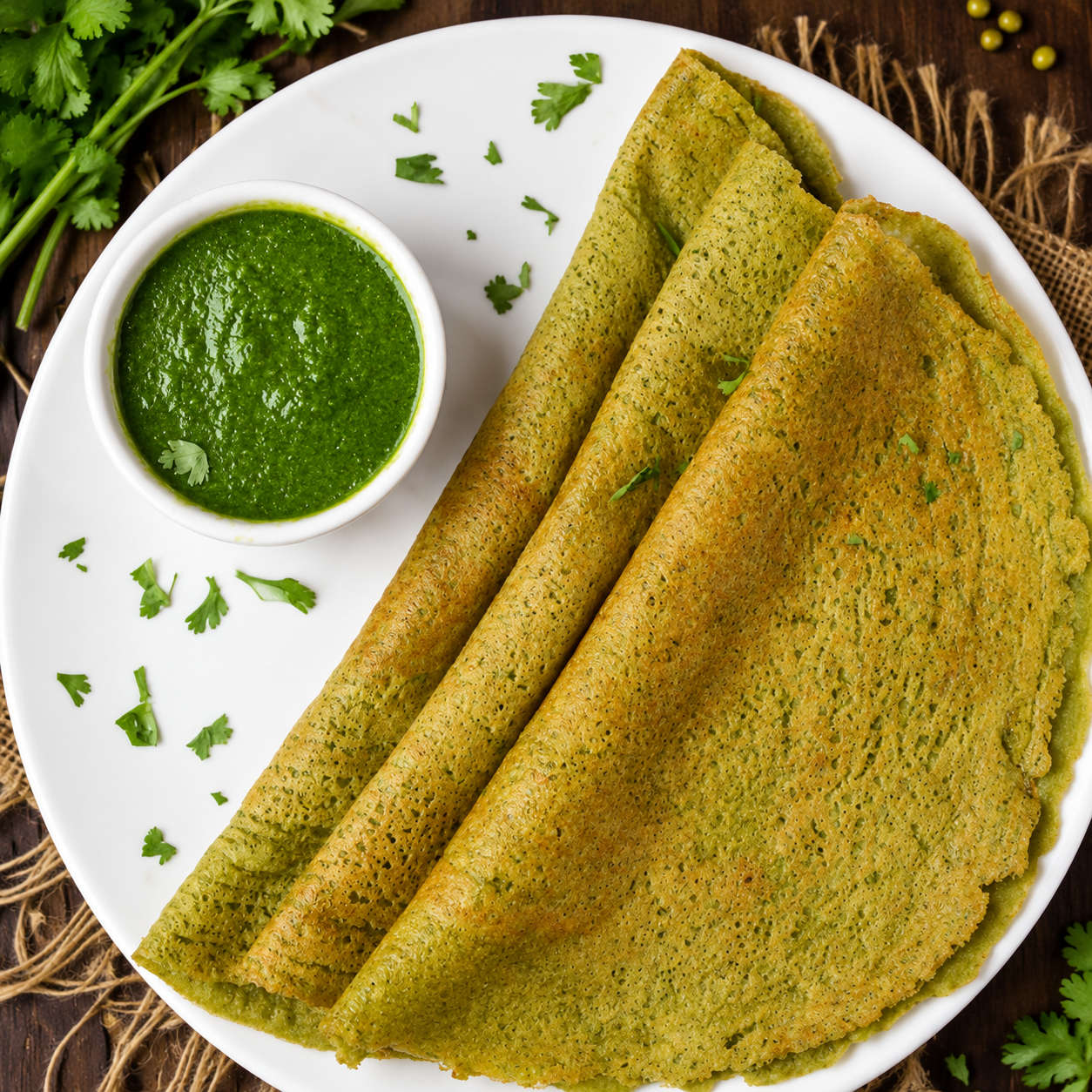 High Protein Multigrain Cheela