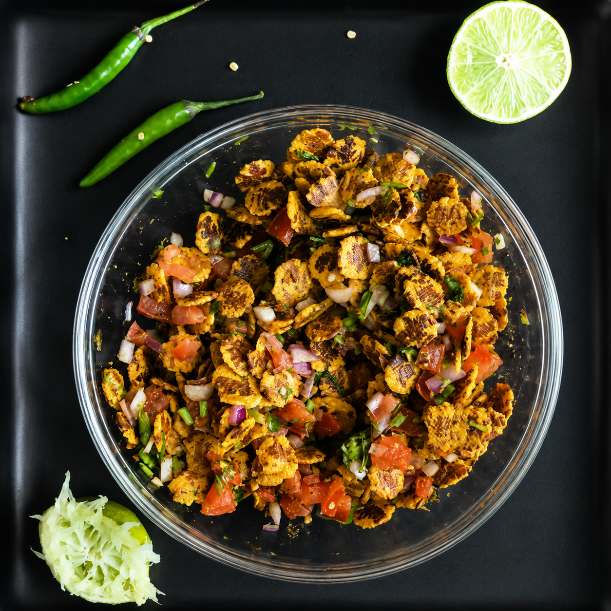 Chana Jor Garam Protein Chaat