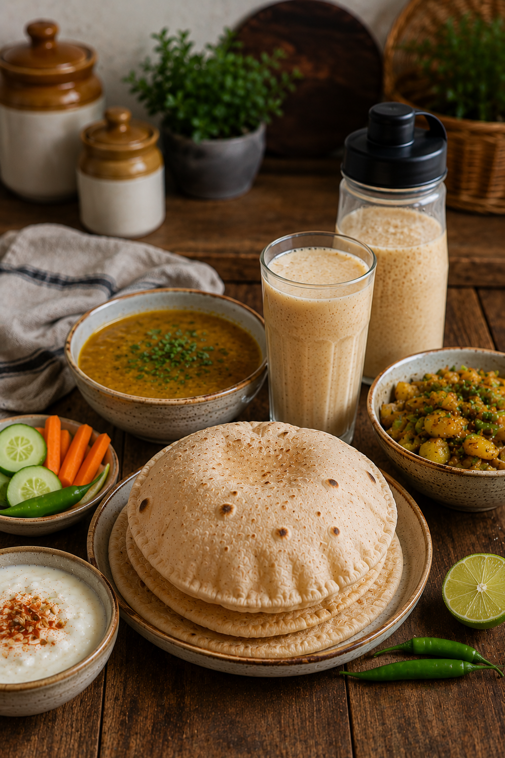 The Indian Kitchen Already Knows Protein. We Just Made It Easier.