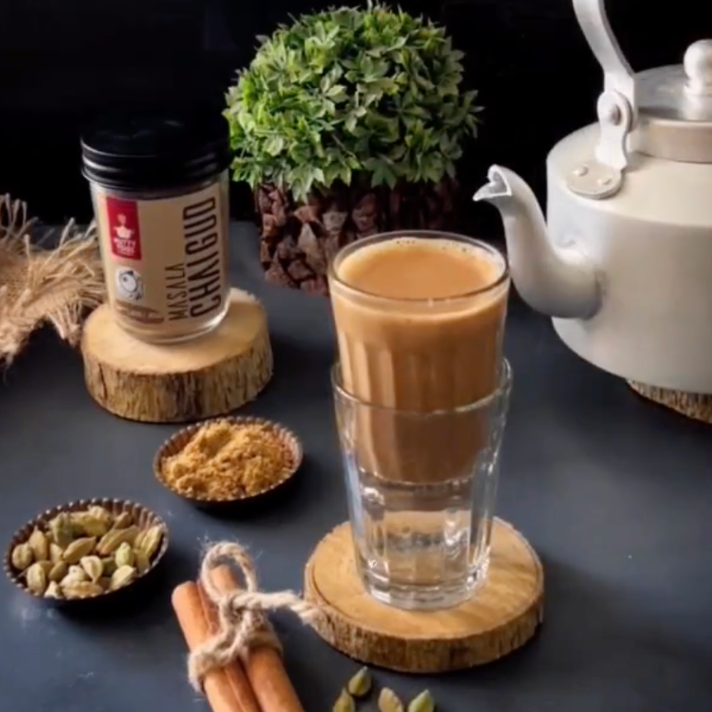 Chaiangle Masala Chai Gud the Nutritious Sweetener Recipe – Nutty Yogi